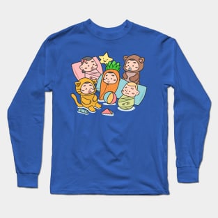 Babies Wearing Enjoyable Customs Long Sleeve T-Shirt